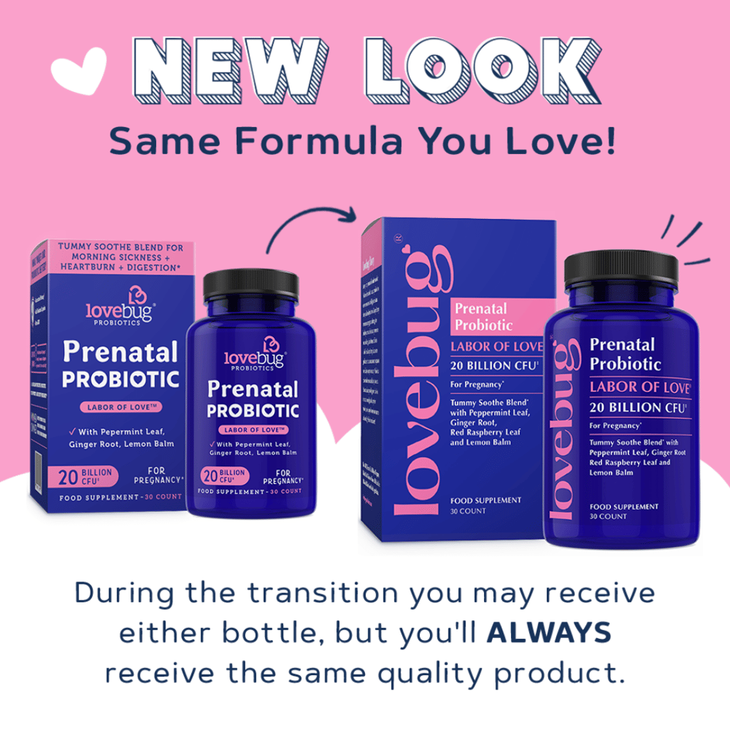 Prenatal Probiotic - Labor of Love - Image 5