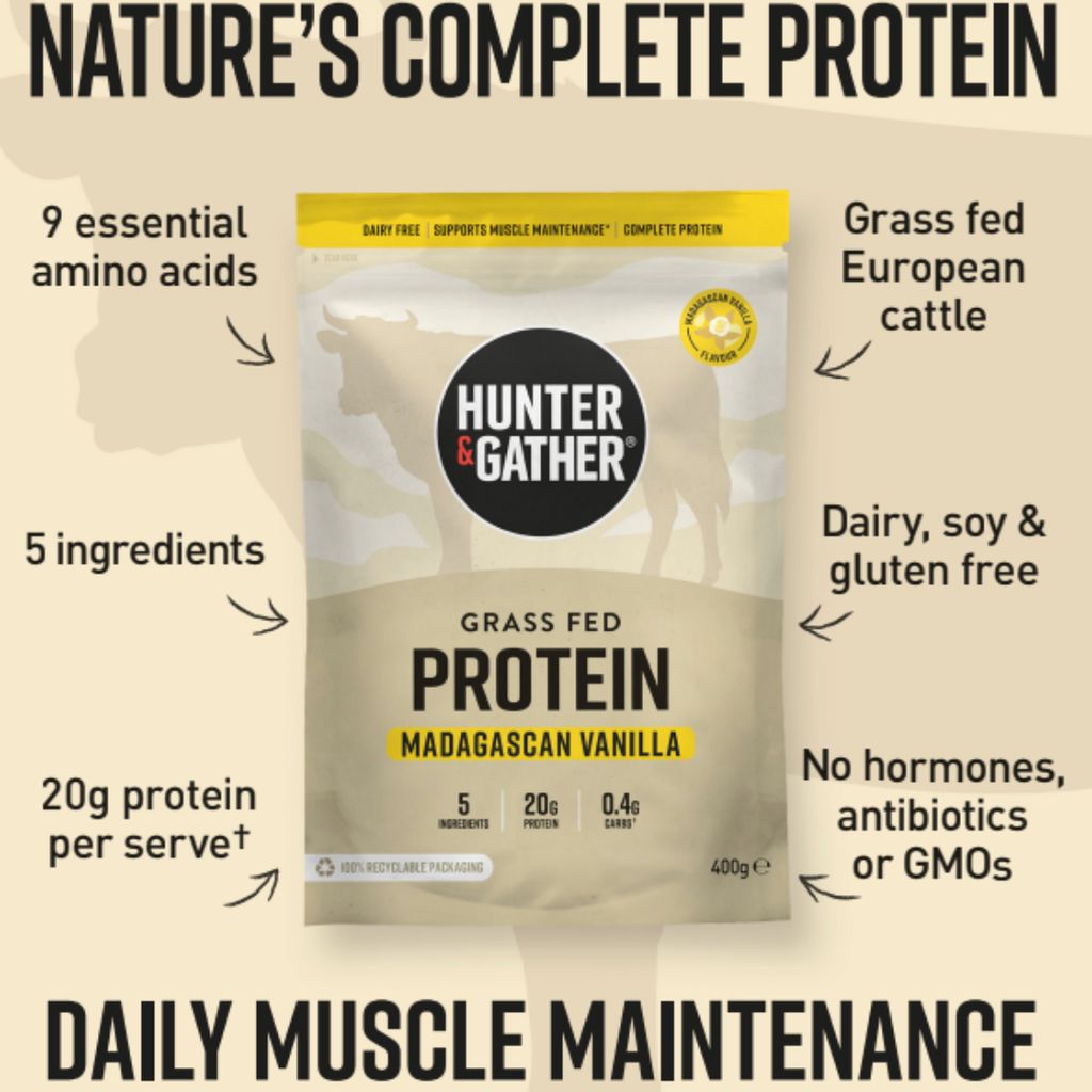 Grass Fed Protein - Madagascan Vanilla - Image 3