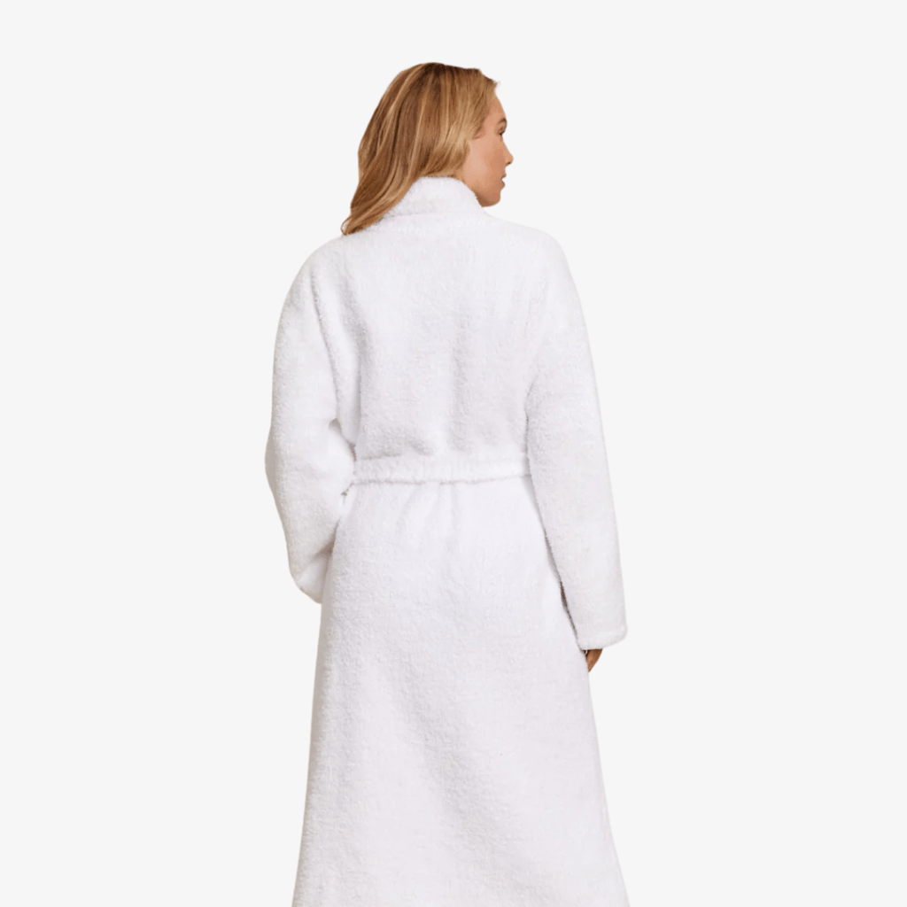 CozyChic® Adult Robe - White - Image 3