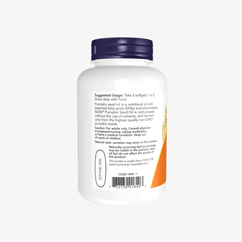 Pumpkin Seed Oil 1000mg - Image 4