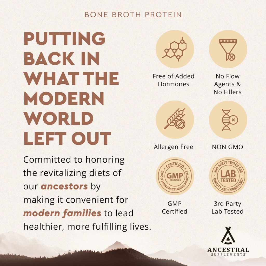 Ancestral Protein Powder - Vanilla - Image 3