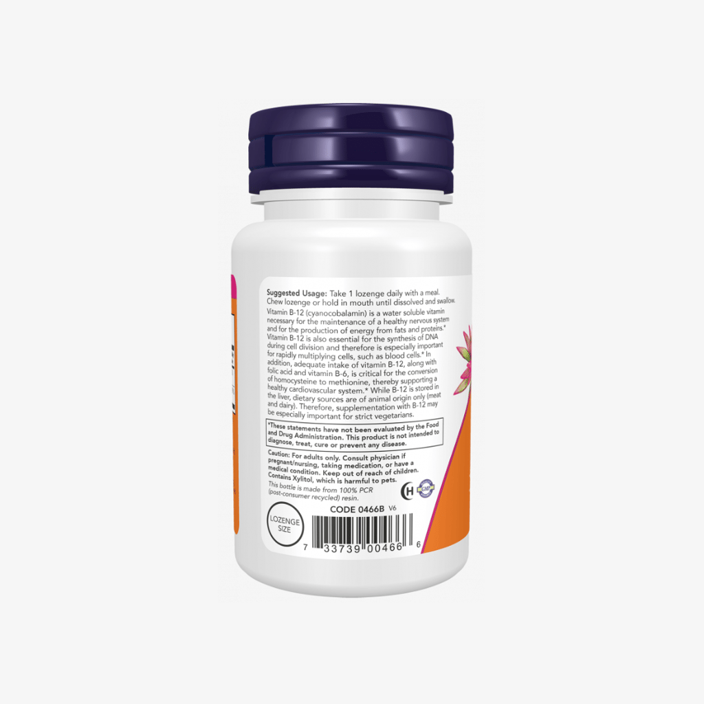 Vitamin B-12 1000 mcg - Image 4
