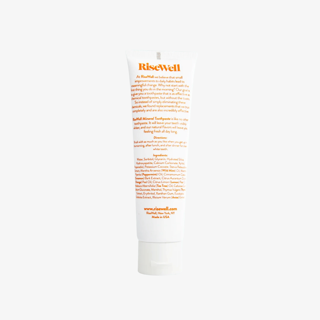 Mineral Toothpaste - Wild Mint - Image 2