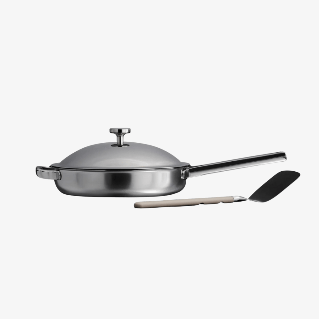 Titanium Pro Cookware Duo - Chrome - Image 3