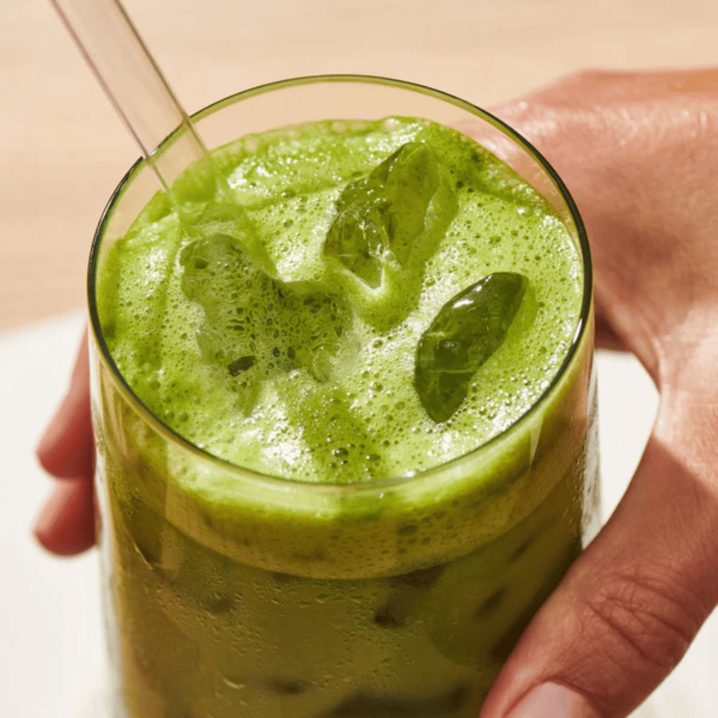 Pistachio Matcha SuperLatte - Image 3