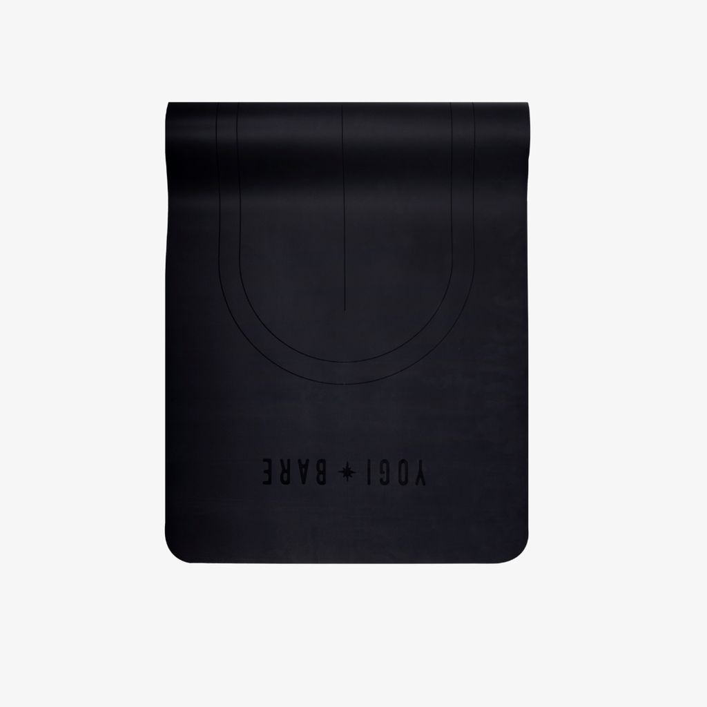 Original Paws Grip Yoga Mat - Midnight Black - Image 3