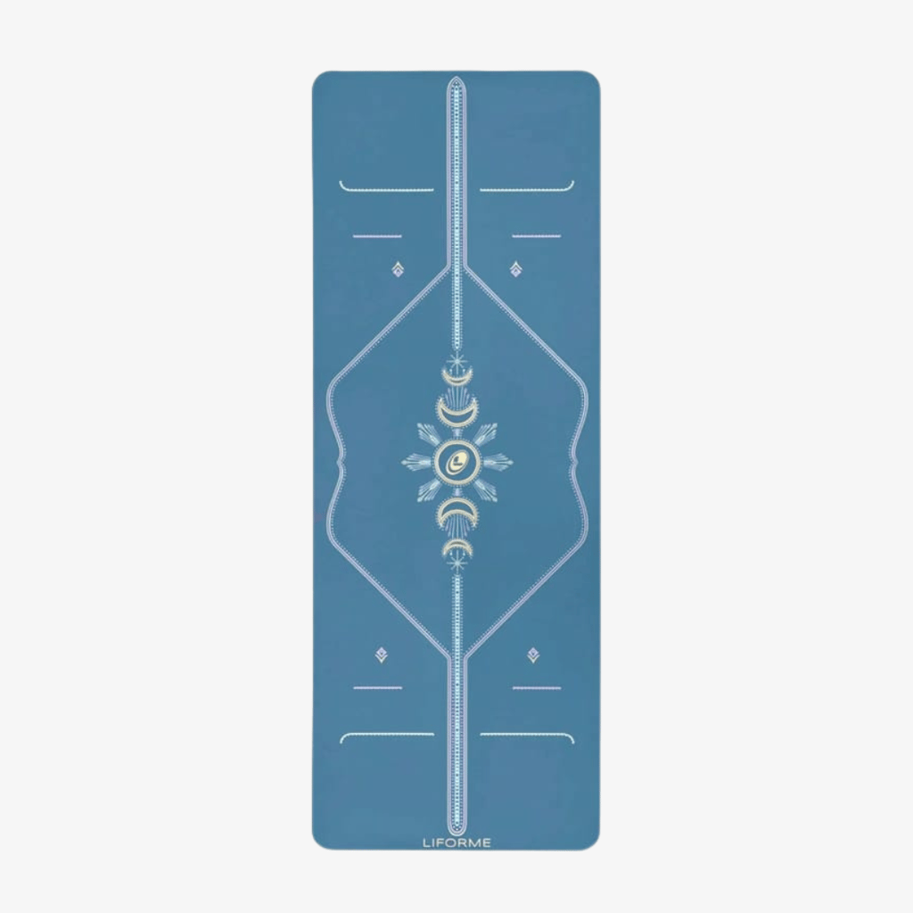 Cosmic Moon Travel Mat - Blue - Image 3
