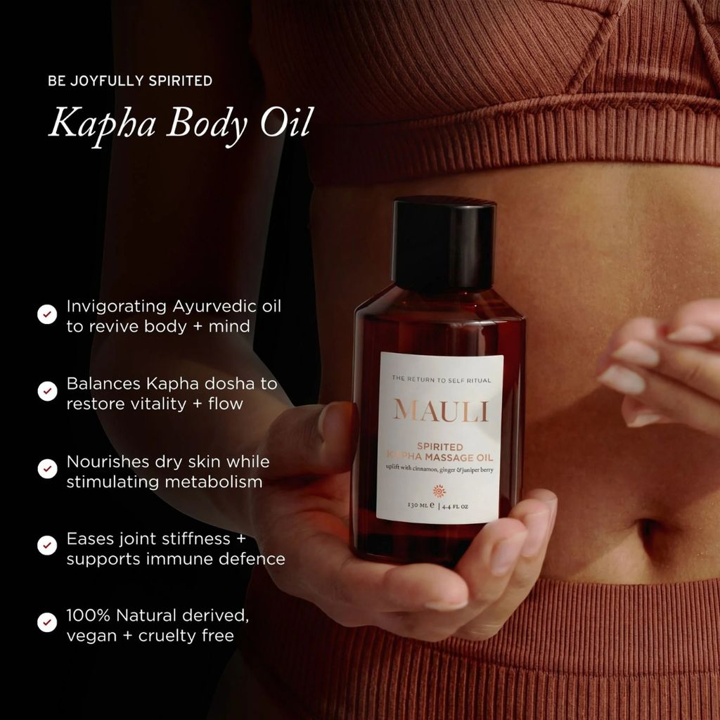 Spirited Kapha Body Oil - Image 2