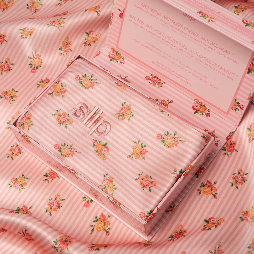 Pure Silk Queen Zippered Pillowcase - Petal - Image 3