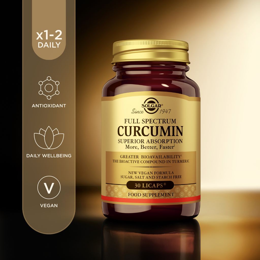 Full Spectrum Curcumin Capsules - Image 3