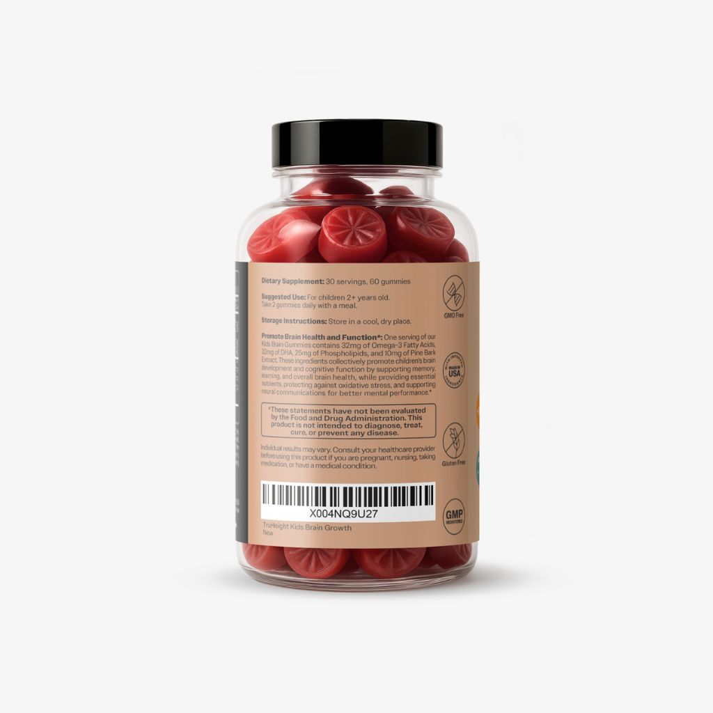 Kids Brain Growth Gummies - Image 4