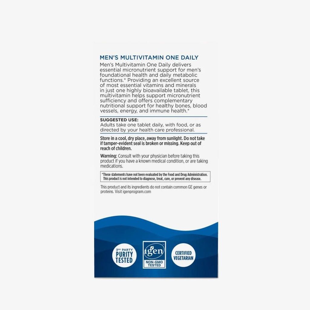 Men’s Multivitamin One Daily - Image 3