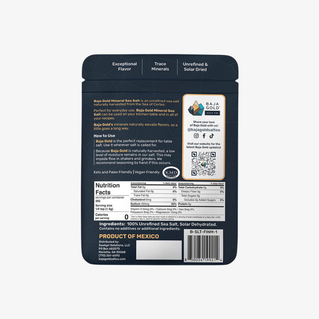 Mineral Sea Salt - Fine Grind - Image 3