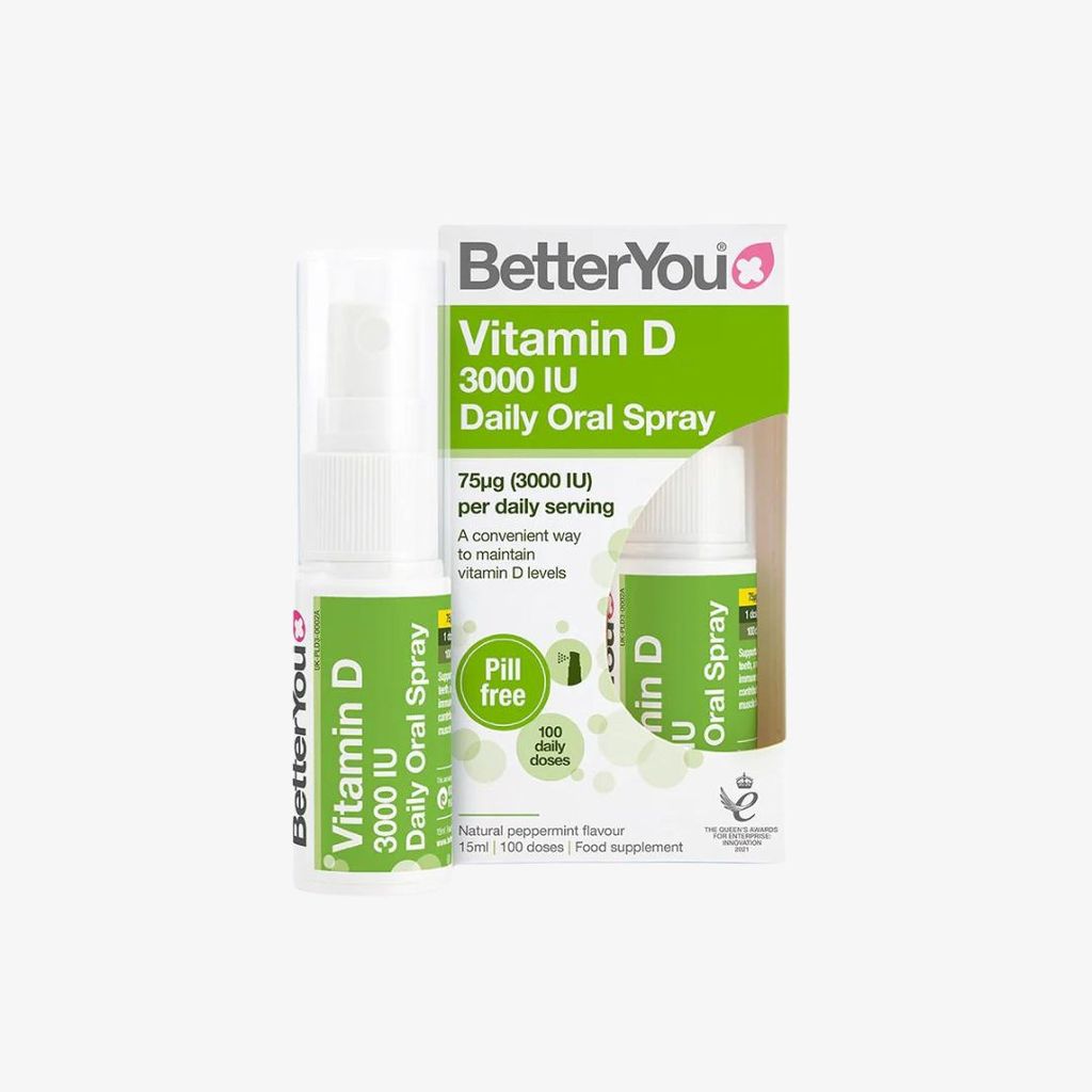 Vitamin D 3000 IU Oral Spray - Image 1