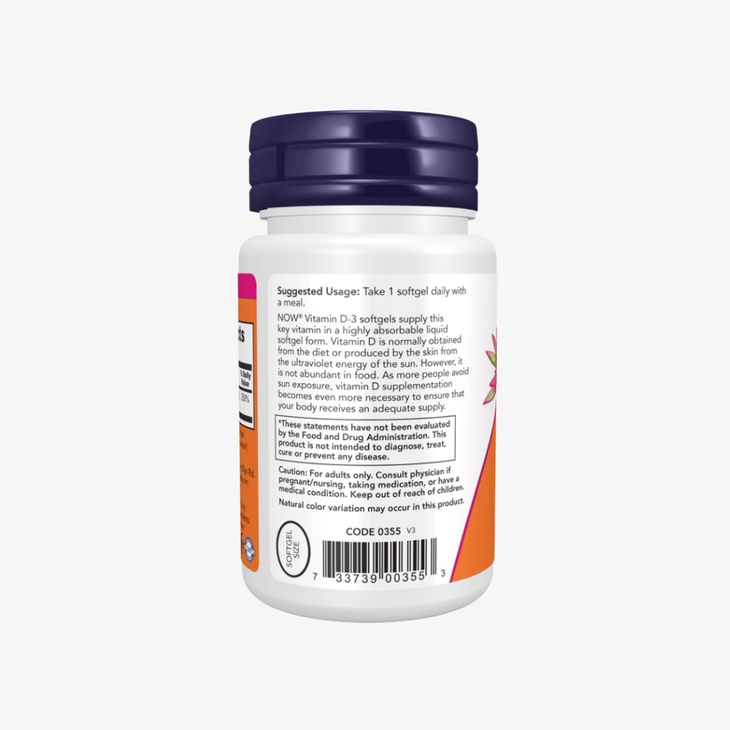 Vitamin D-3 2,000 IU - Image 4