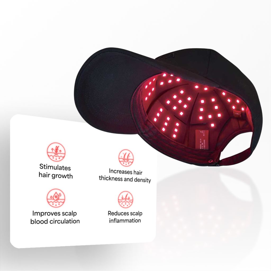 Red Light Therapy Hat - Image 3