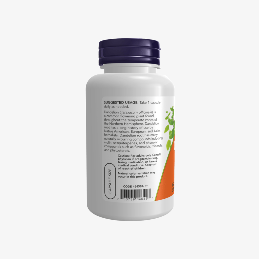 Dandelion Root 500mg - Image 4