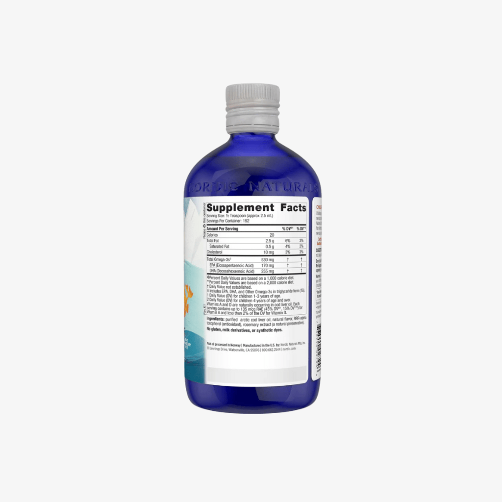 Children's DHA Liquid - Strawberry - Image 3