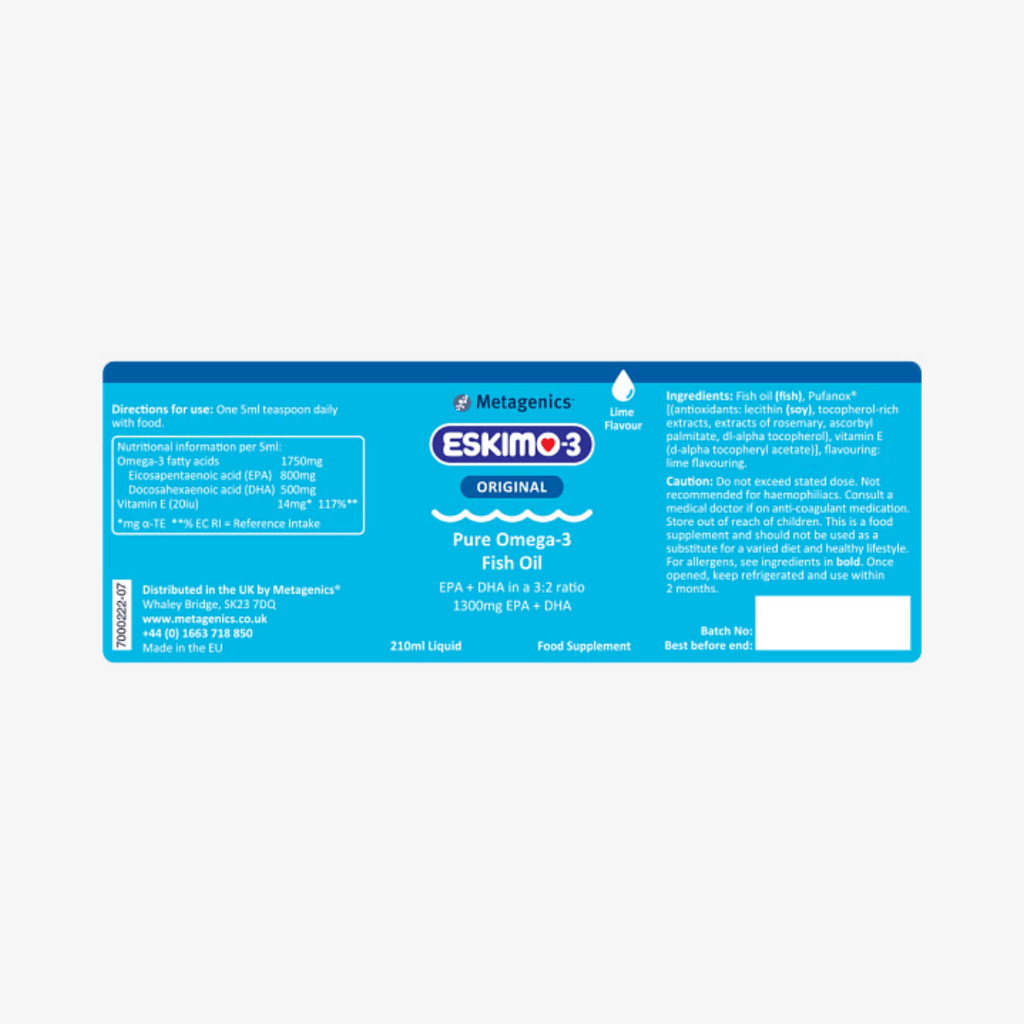 Eskimo®-3 Fish Oil Liquid - Image 2