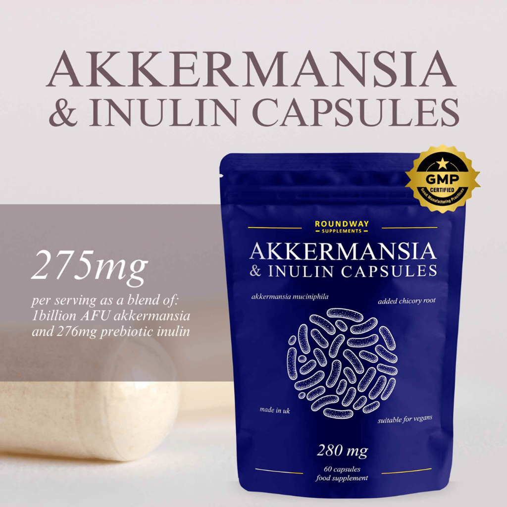 Akkermansia & Inulin Capsules - Image 3