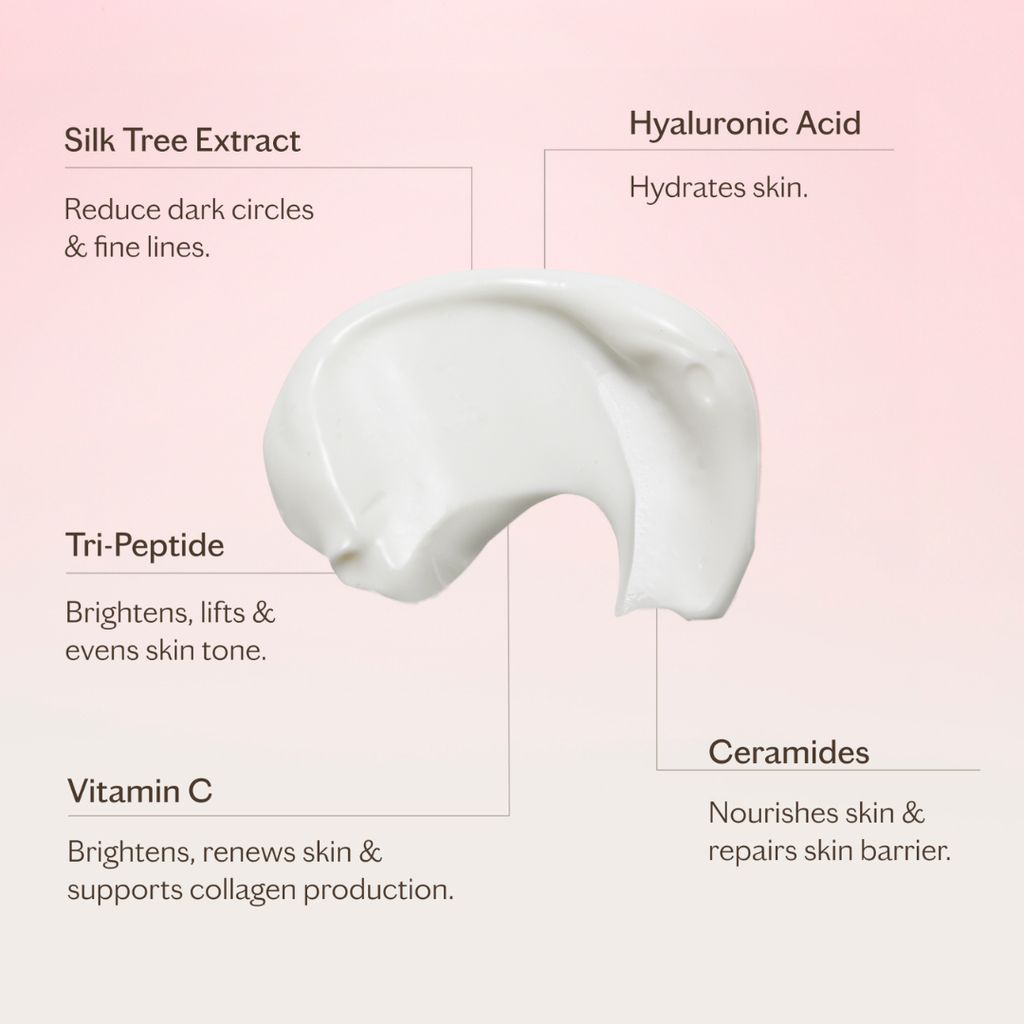 Soothe & Smooth Hyaluronic Acid Brightening Eye Cream - Image 3