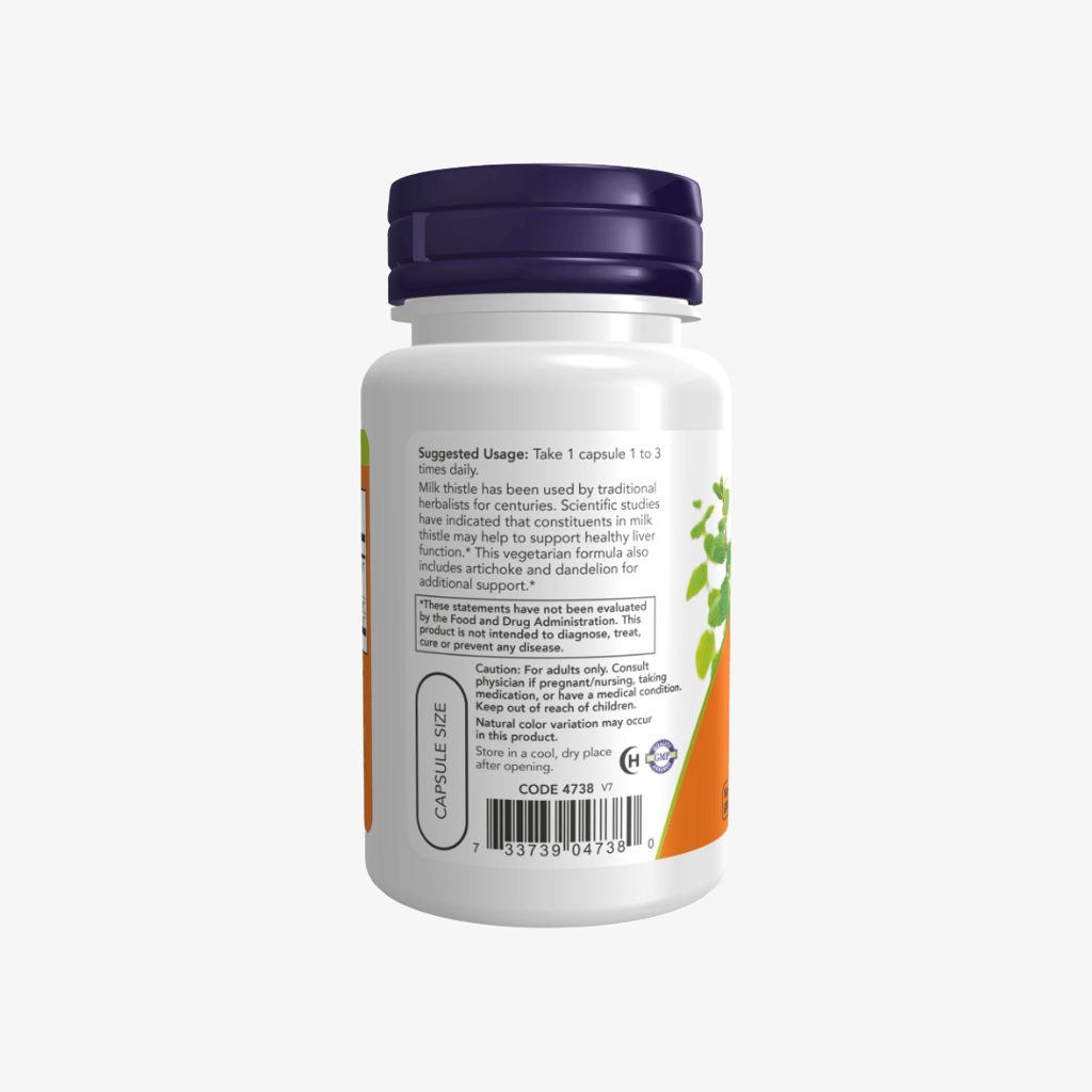 Double Strength Milk Thistle - 300 mg - Image 4