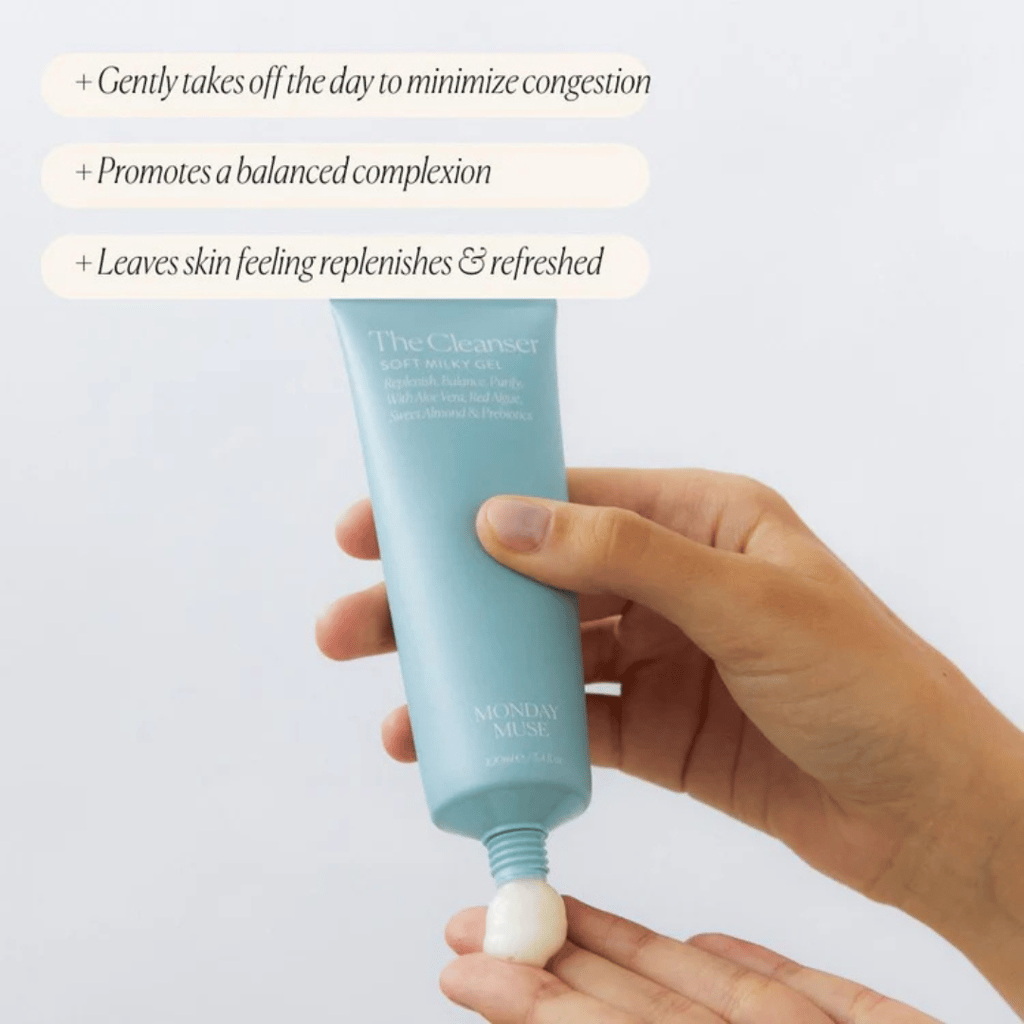 The Cleanser - Soft Milky Gel - Image 3