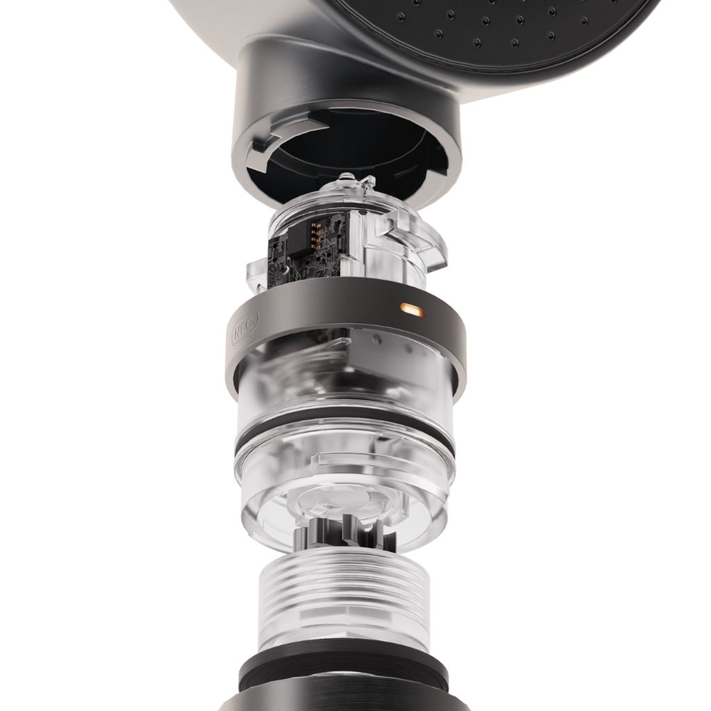 Shower Head Plus - Brushed Chrome - Image 3