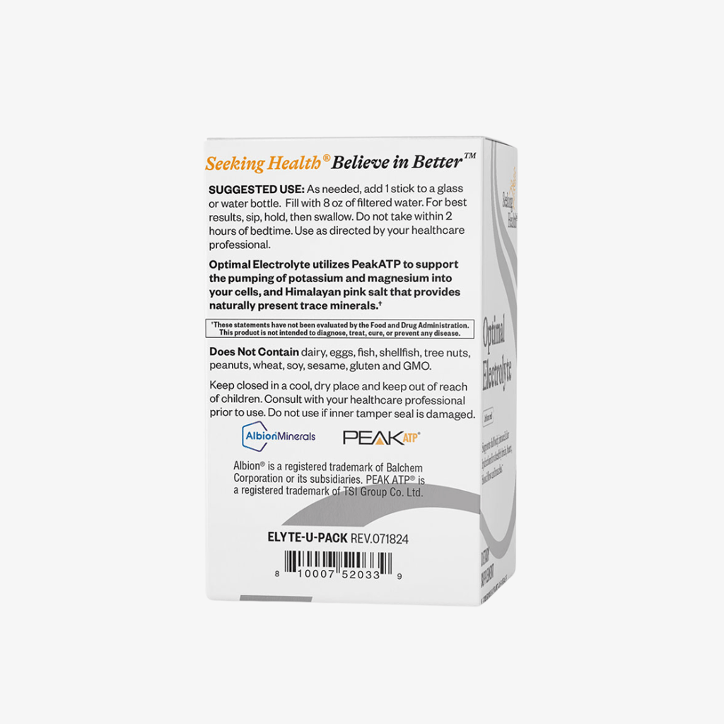 Optimal Electrolyte Sticks - Unflavoured - Image 3