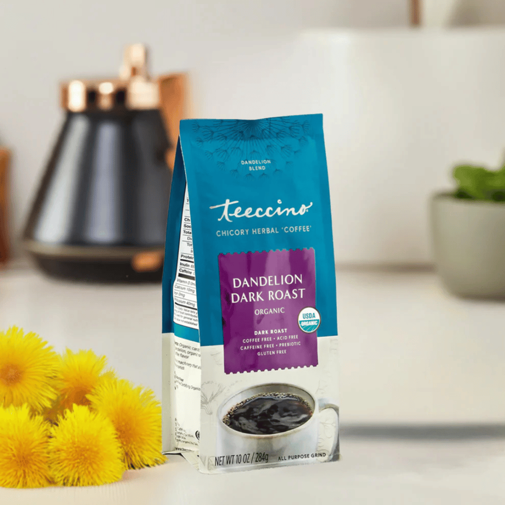 Dandelion Dark Roast Herbal Coffee - Image 3
