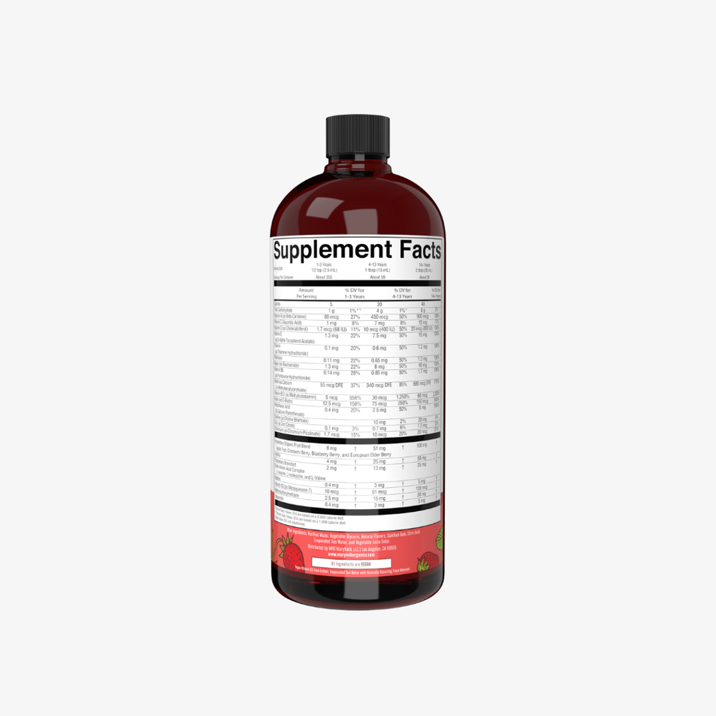 Liquid Morning Multivitamin - Strawberry - Image 4