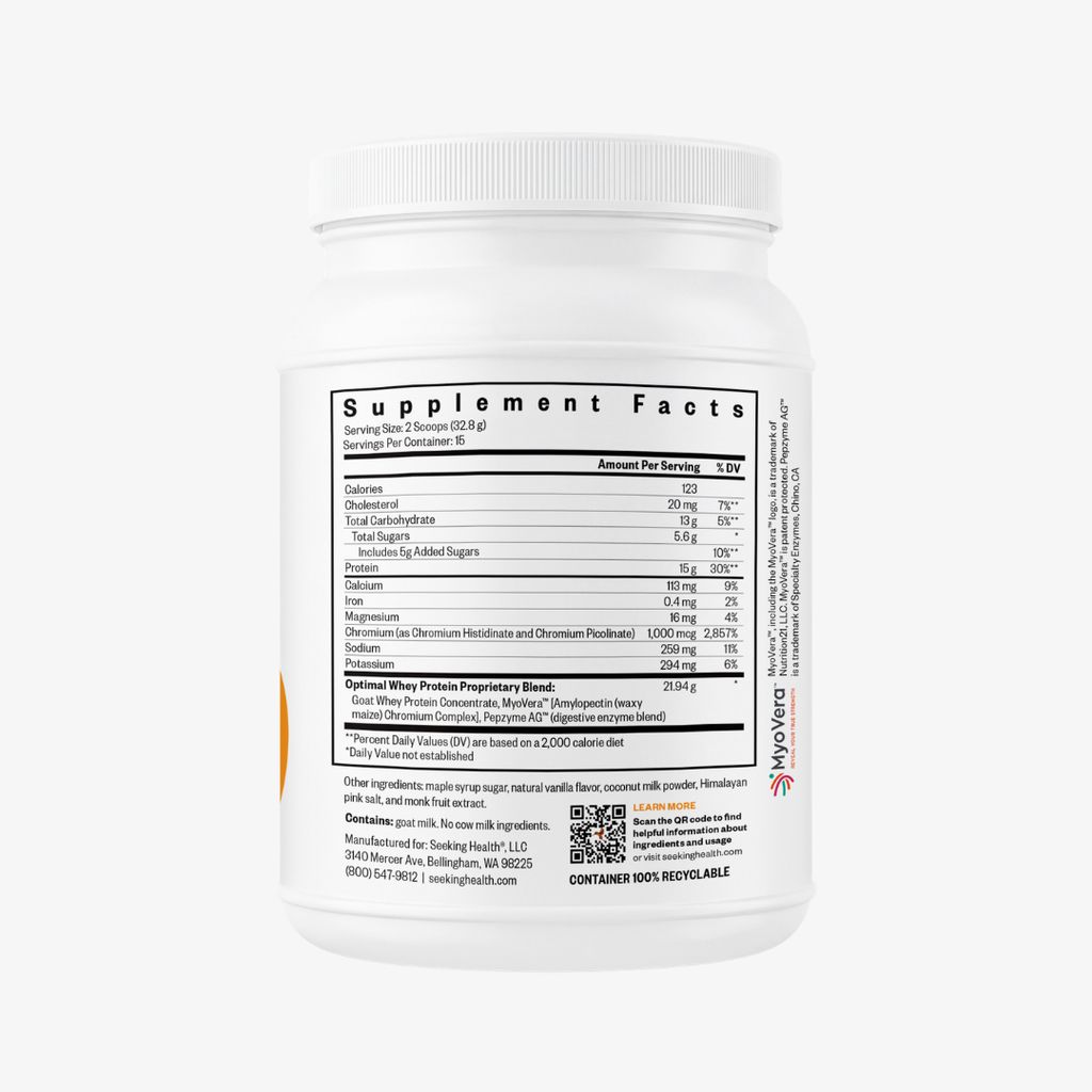 Whey Protein Vanilla - Image 3