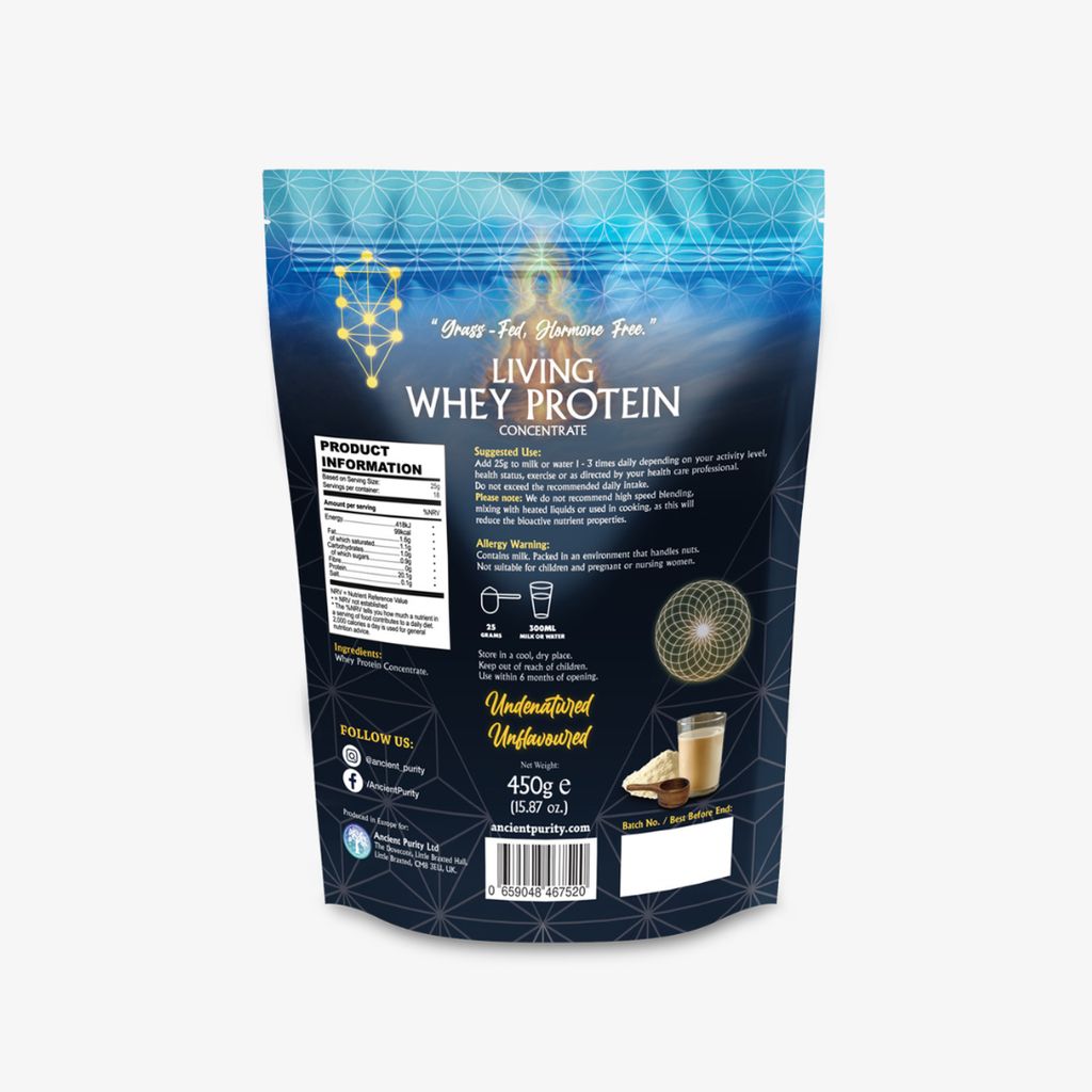 Living Whey Powder - Image 3