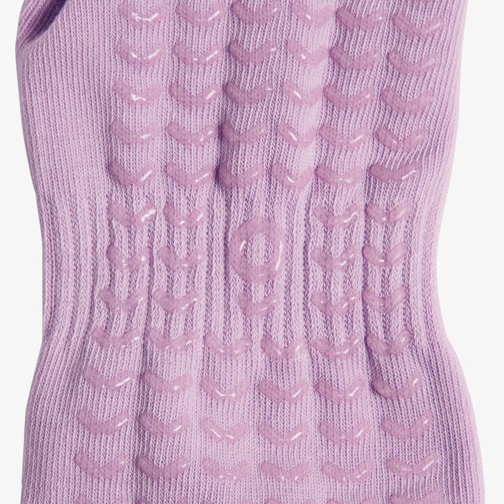 ÔWEAR Essentials Pilates Grip Socks - Thistle - Image 3