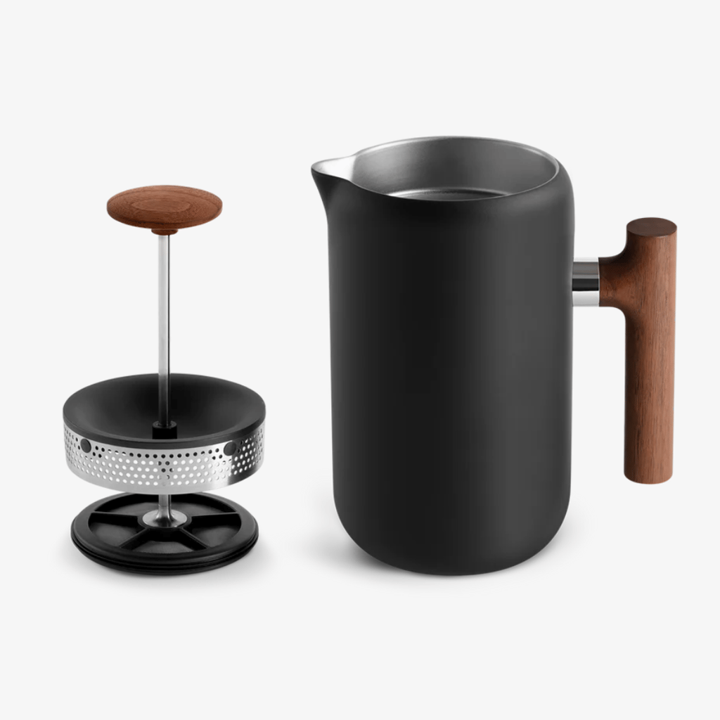 Clara French Press – Walnussgriff - Image 2