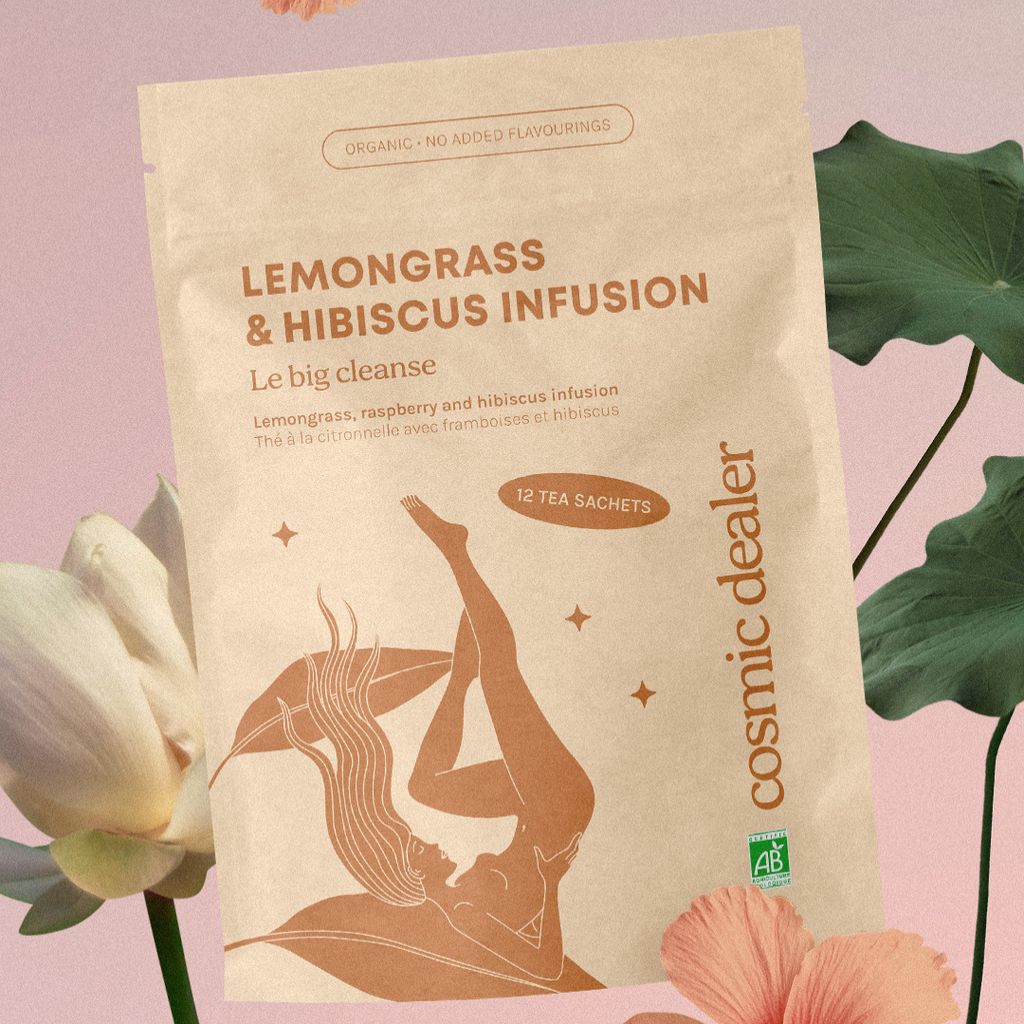 Lemongrass, Raspberry & Hibiscus Infusion - Image 3