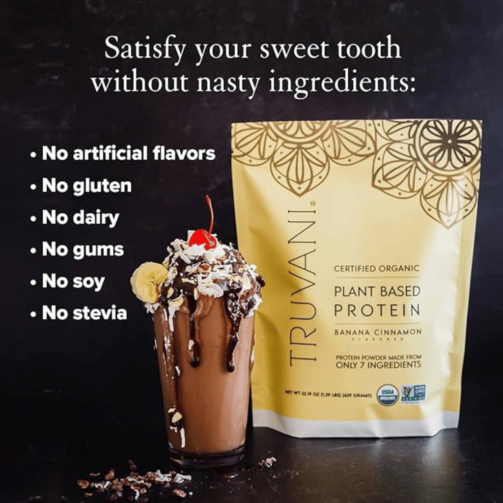 Banana Cinnamon Plant Protein Powder - Image 3