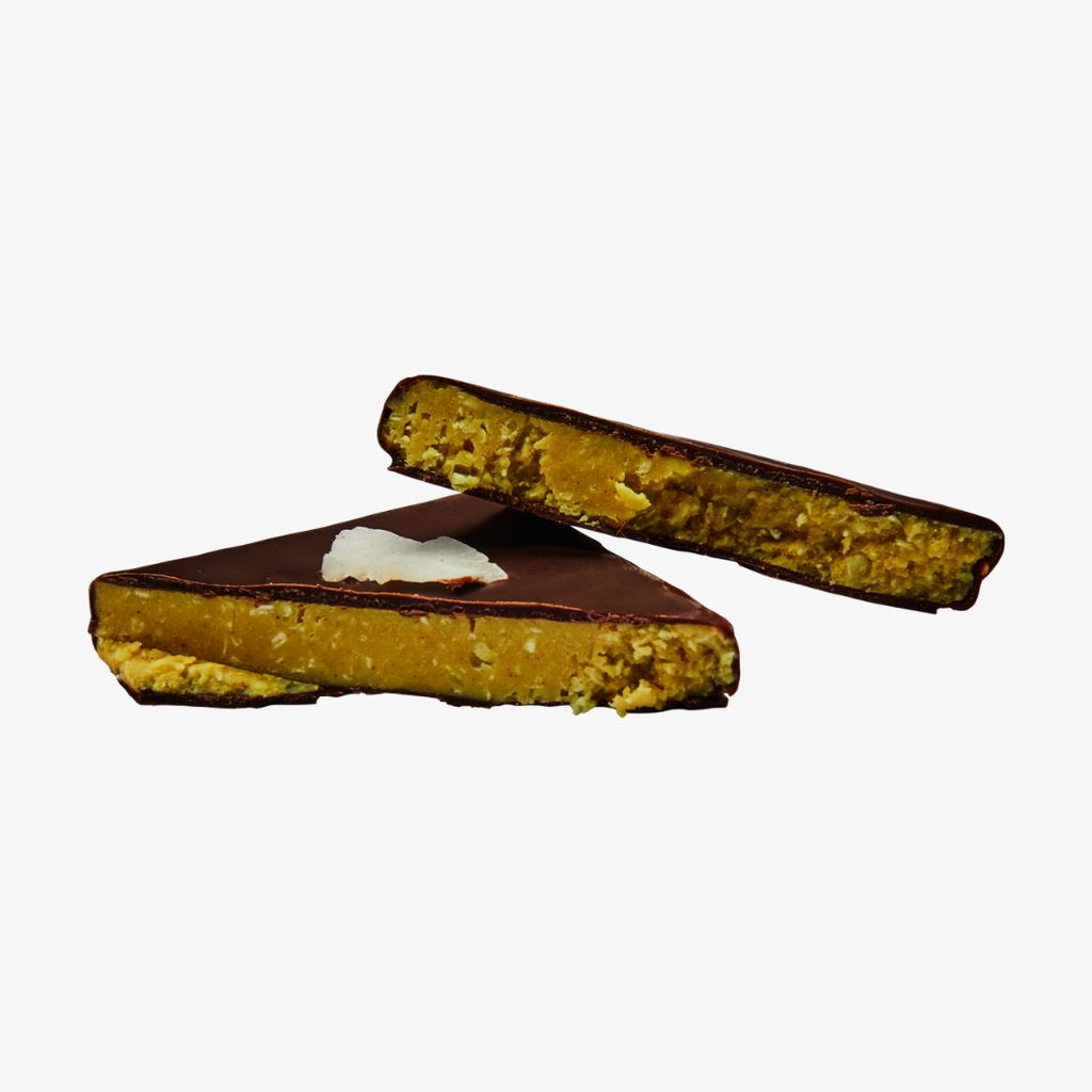 Toasted Coconut & Turmeric Spice Chocolate - Image 4