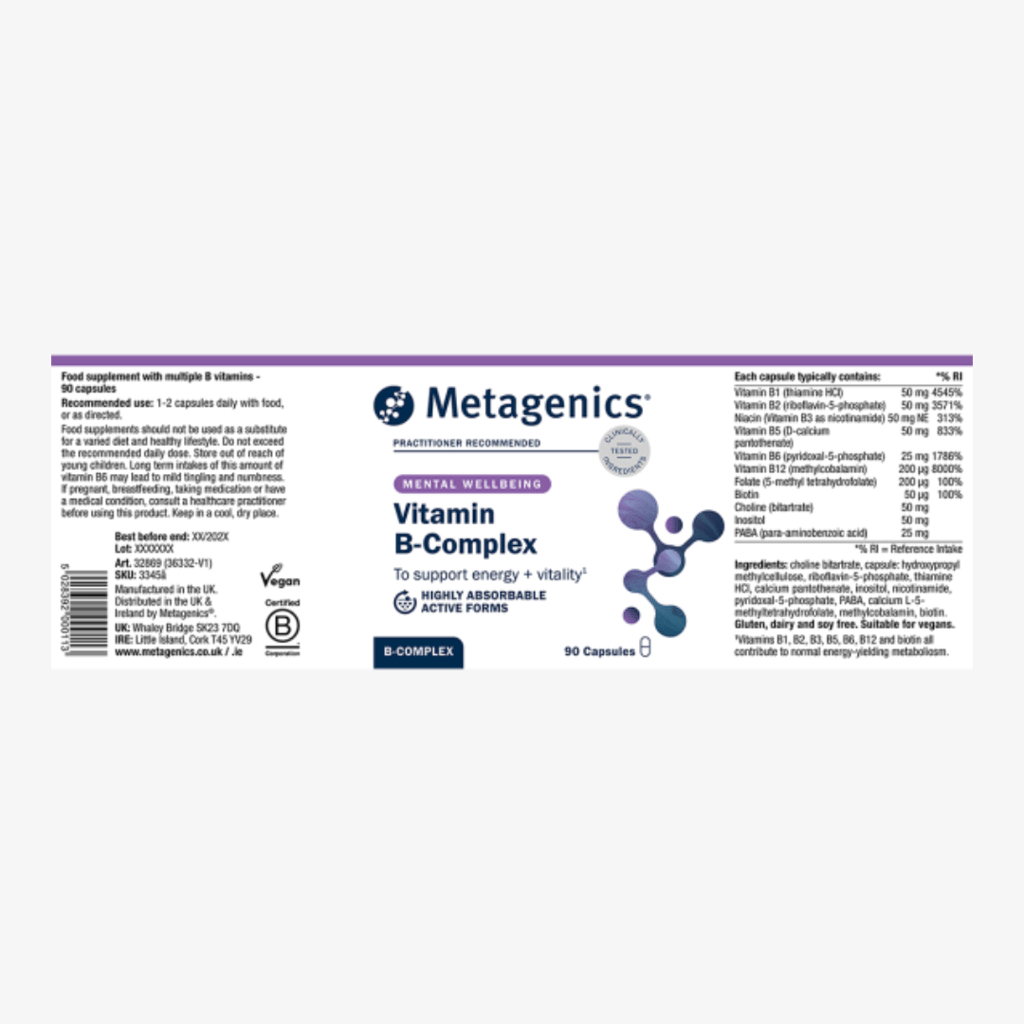High Strength Vitamin B Complex - Image 2