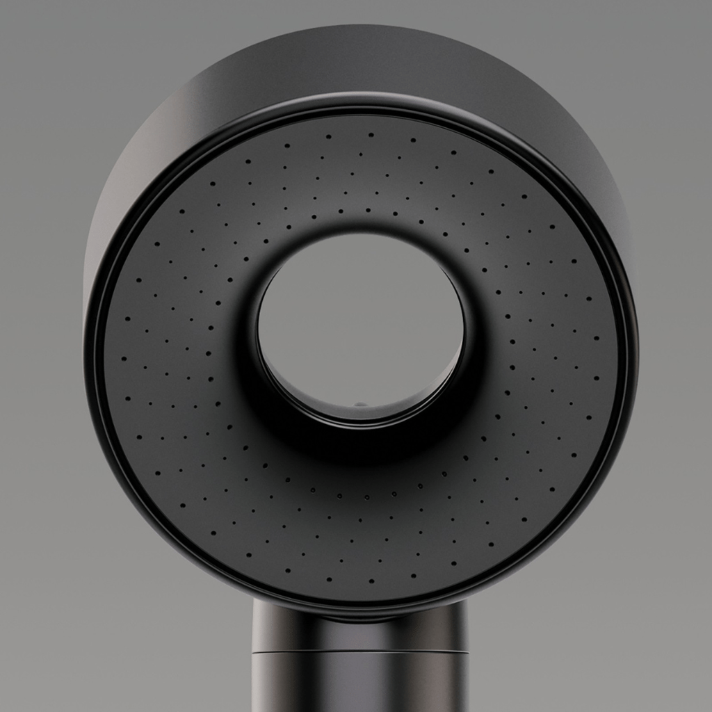 Shower Head Filter - Chrome - Image 2