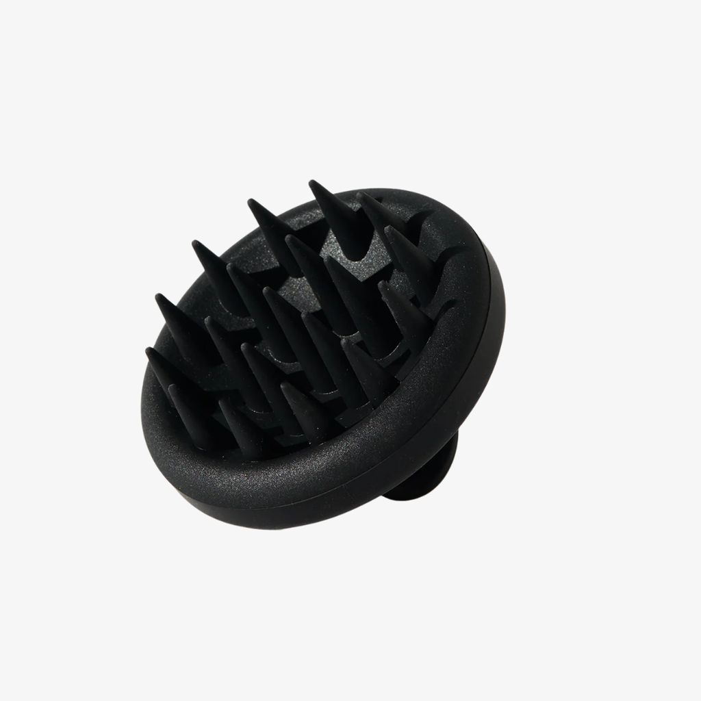 Squishy Scalp Massager - Black - Image 1