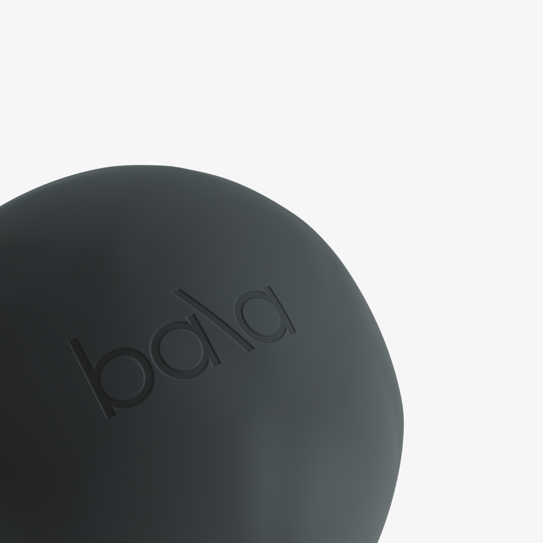 Bala Pilatesball (unbeschwert) - Anthrazit - Image 3