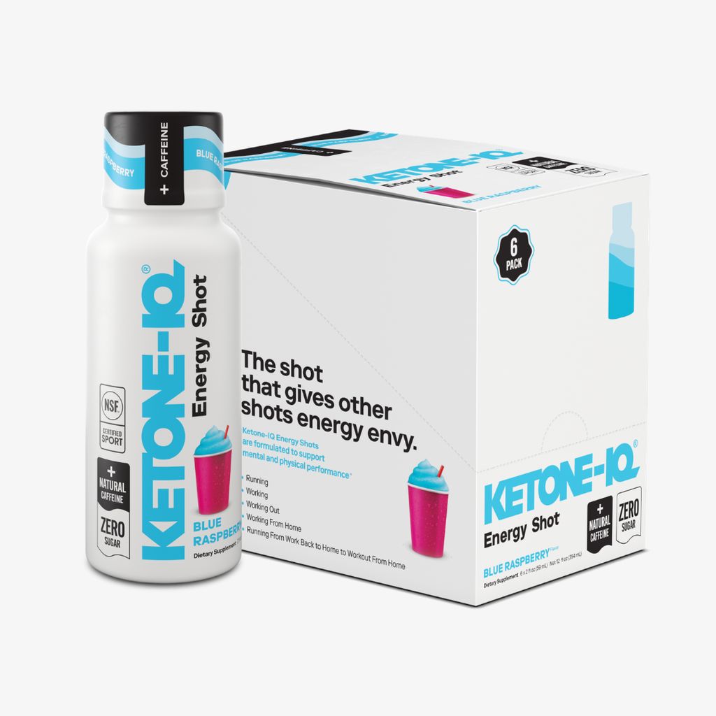 Ketone-IQ Caffeine Shot - Blue Raspberry - Image 4