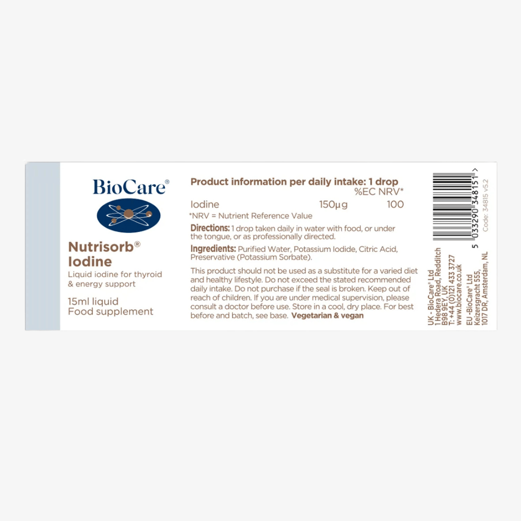 Nutrisorb®  Iodine - Image 2