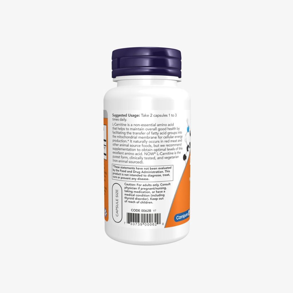 L-Carnitine 250mg - Image 3