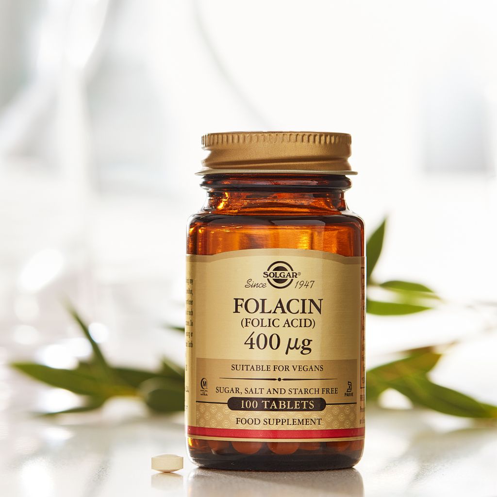 Folacin (Folic Acid ) 400mcg - Image 3