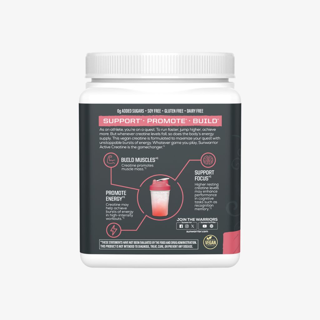 Active Creatine Monohydrate - Raspberry - Image 4