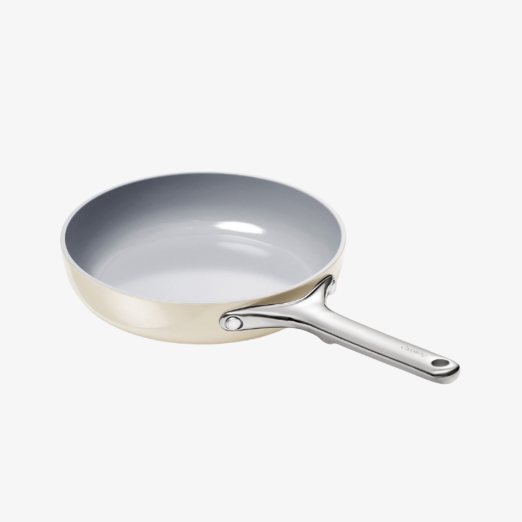 Non-Toxic Ceramic Non-Stick Cookware Set Cream - Image 3
