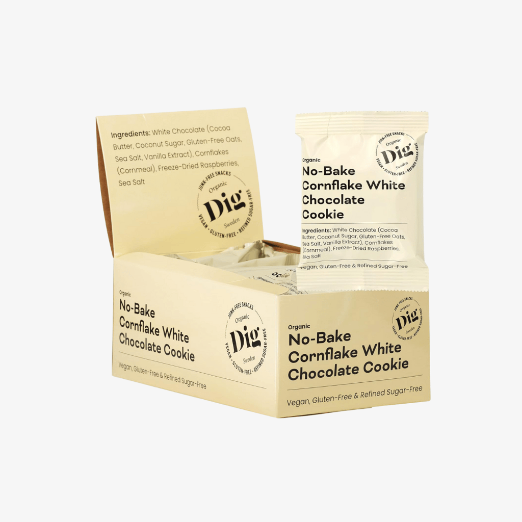 No-Bake Cornflake White Chocolate Cookie - Image 1