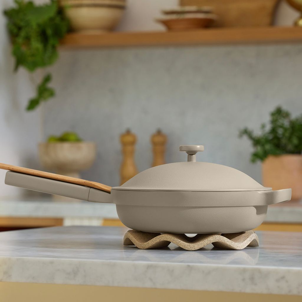 Ceramic Nonstick Always Pan - Steam - Image 3